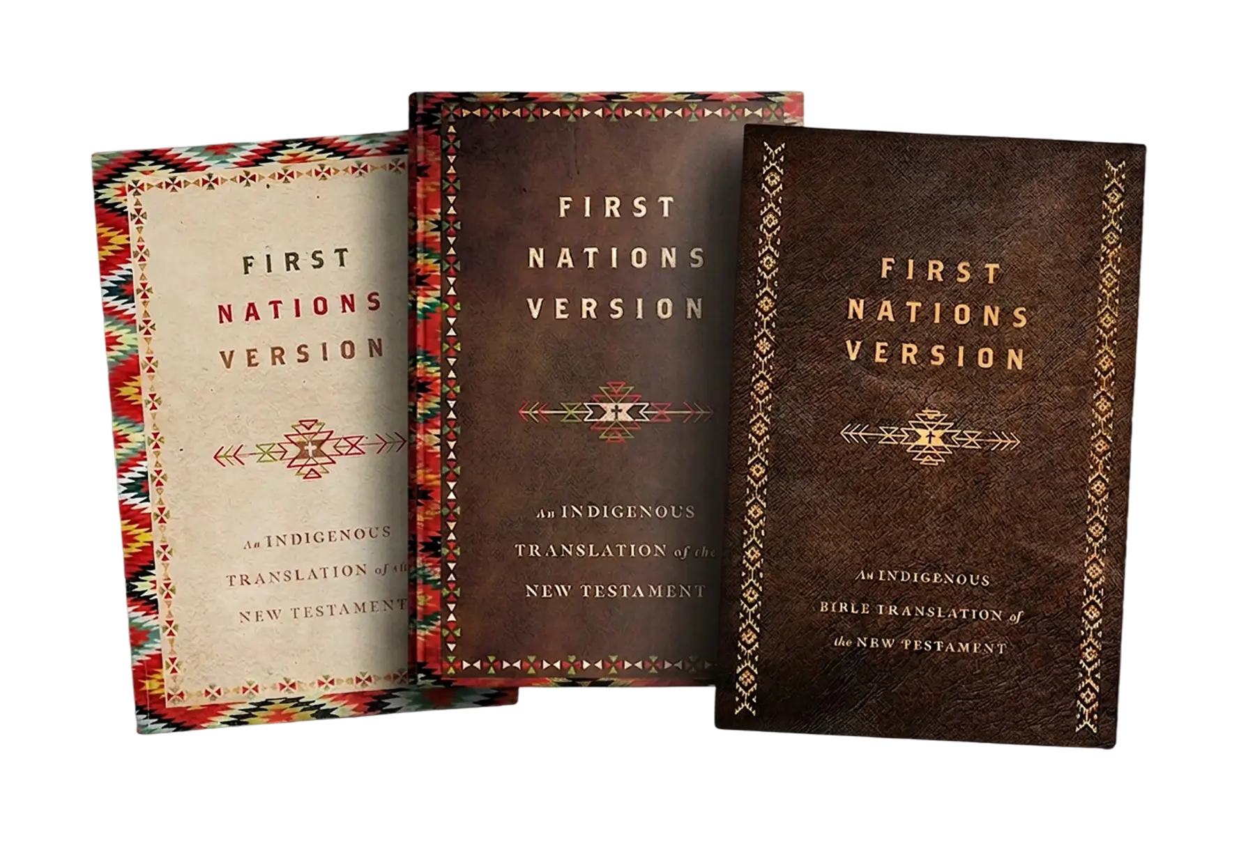 First Nations Version New Testament book cover