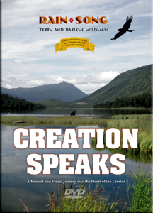 Creation Speaks DVD cover